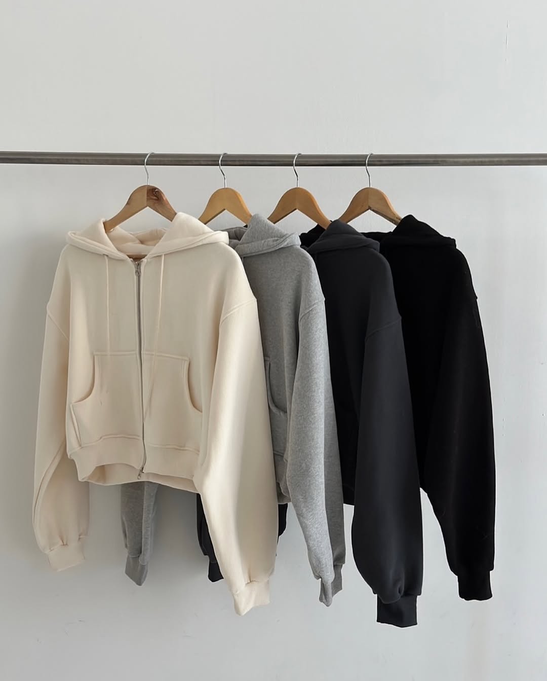 double fleece jumper
