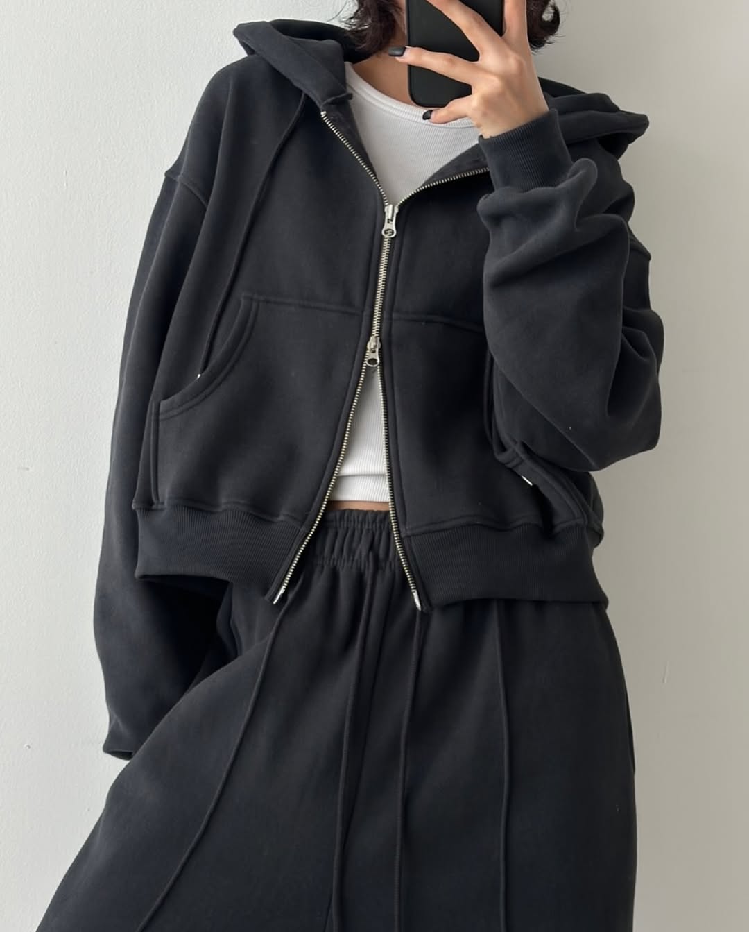 double fleece jumper