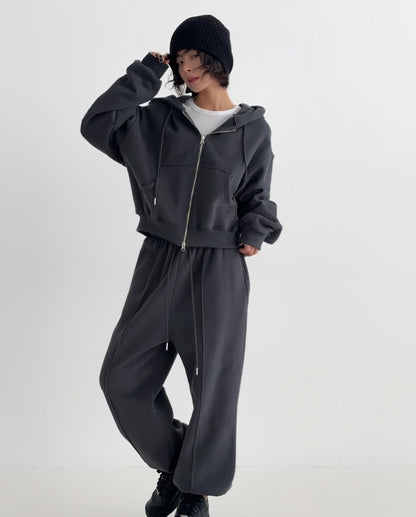double fleece jumper