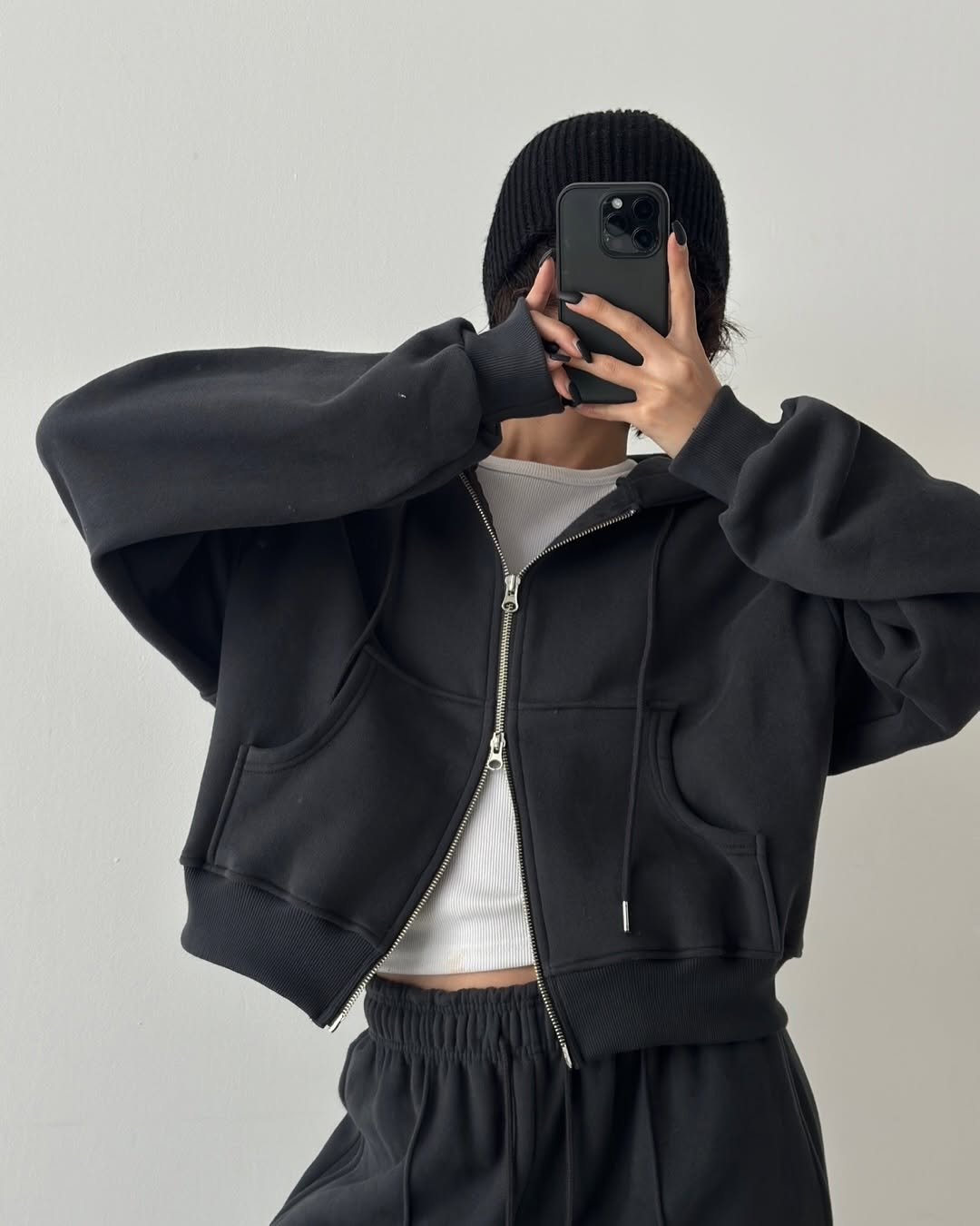 double fleece jumper