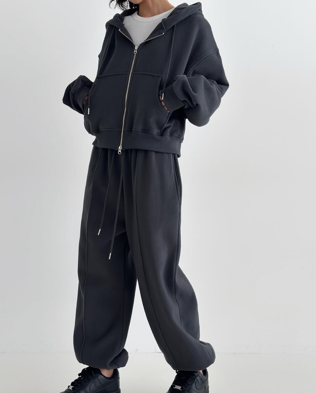 double fleece jumper