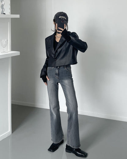shae boot-cut pants (pre-order)