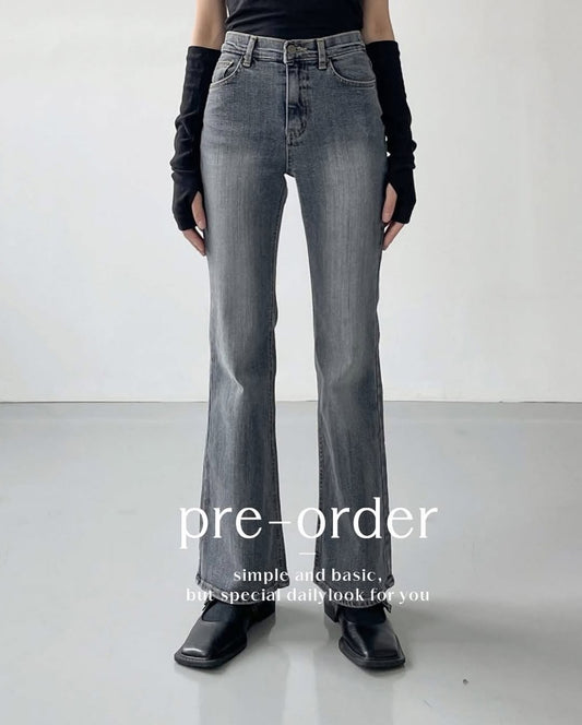 shae boot-cut pants (pre-order)
