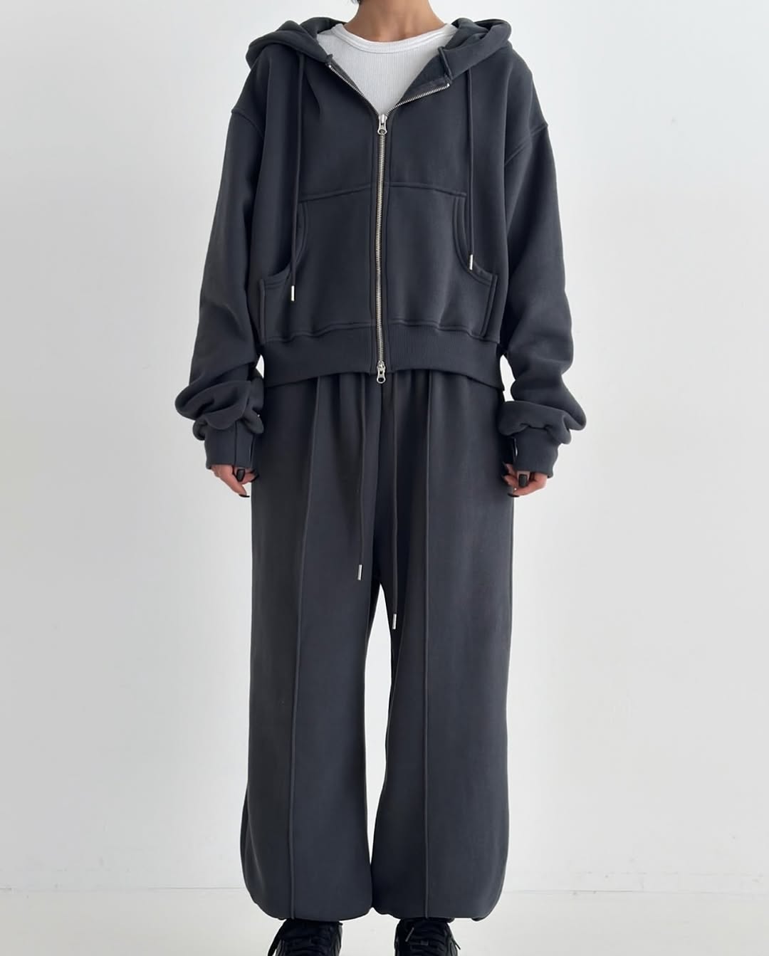 double fleece jumper