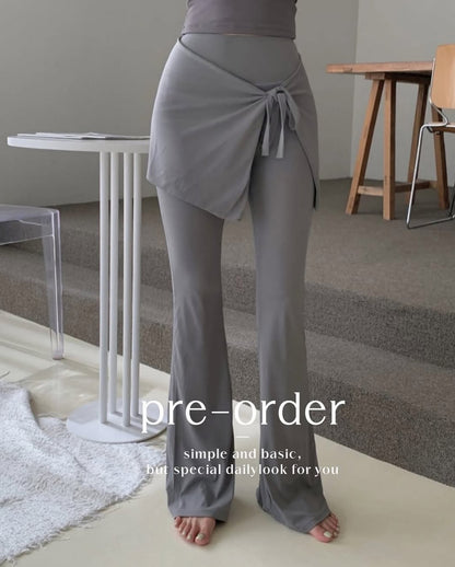 cover wrap leggings (2pcs)