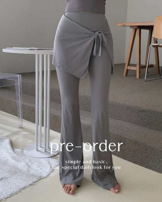 cover wrap leggings (2pcs)