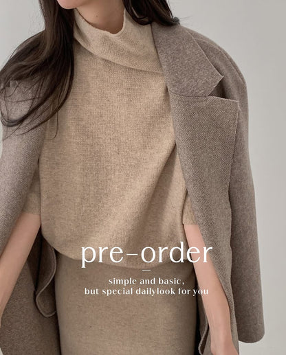 rina whoegarment knit (pre-order)