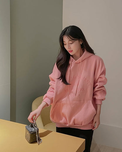 garment fleece hoodie