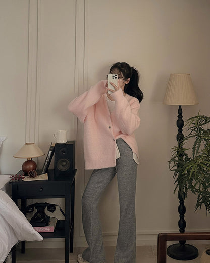 somo mohair cardigan