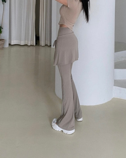 cover wrap leggings (2pcs)