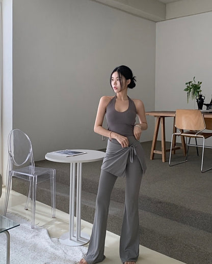 cover wrap leggings (2pcs)