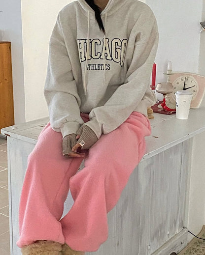 chicago fleece hoodie