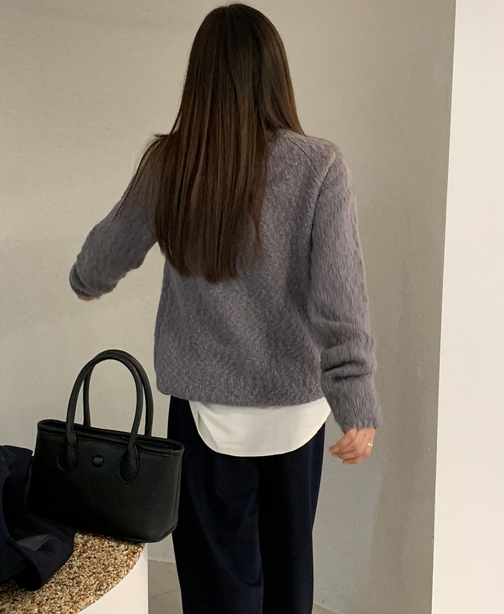 baby alpaca knit