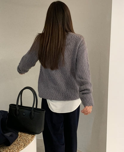 baby alpaca knit