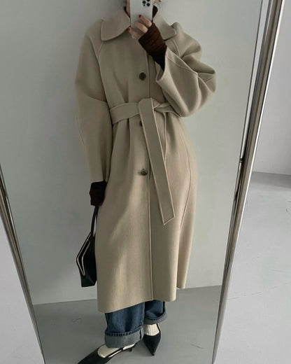 sienna handmade coat (premium)