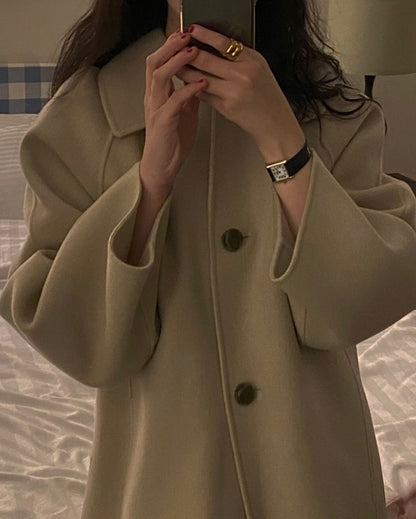 sienna handmade coat (premium)