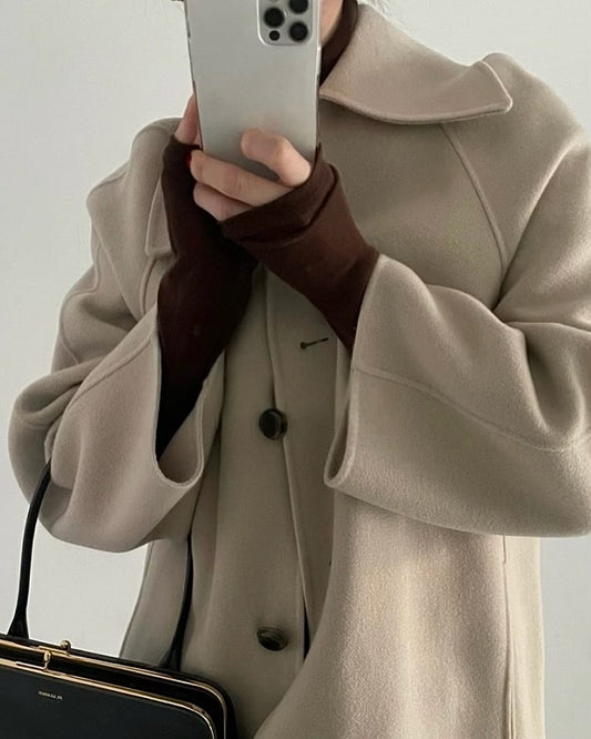 sienna handmade coat (premium)