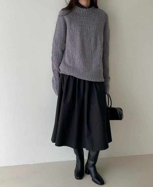 baby alpaca knit