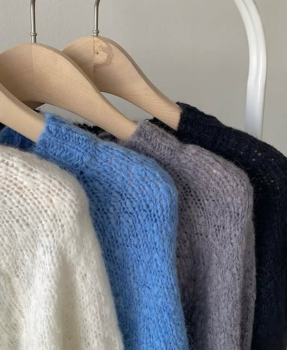 baby alpaca knit