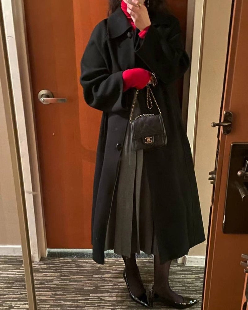 sienna handmade coat (premium)