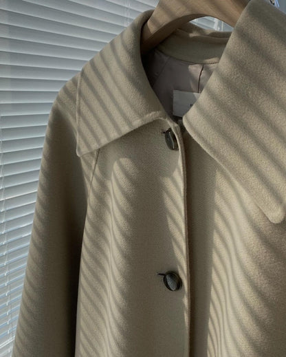 sienna handmade coat (premium)