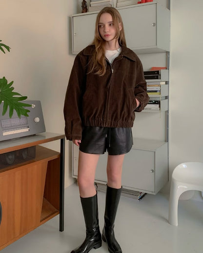 cara suede jumper