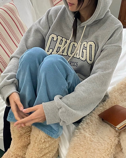 chicago fleece hoodie