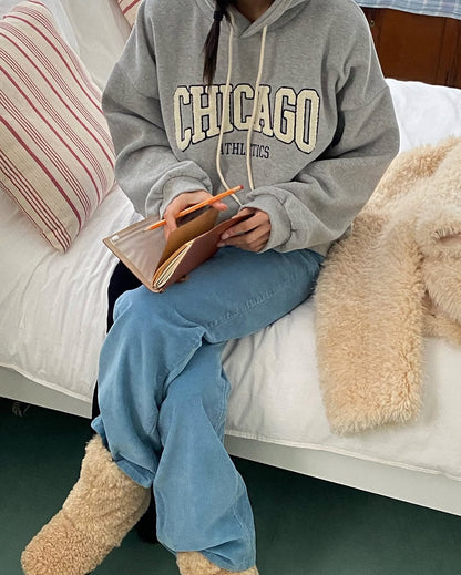 chicago fleece hoodie