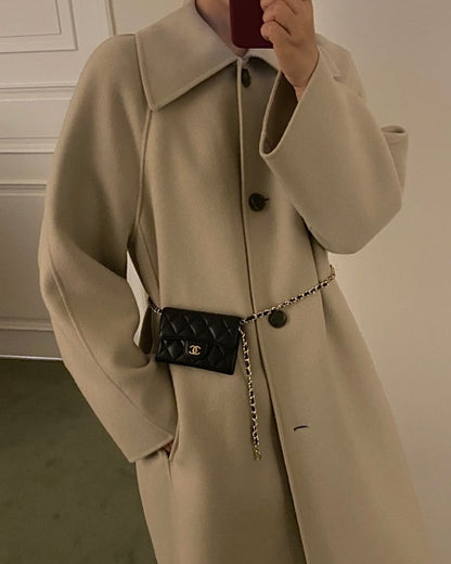 sienna handmade coat (premium)