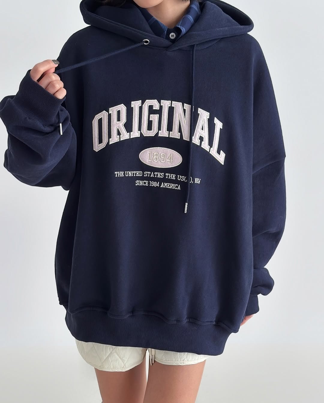 orig fleece jumper (pre-order)