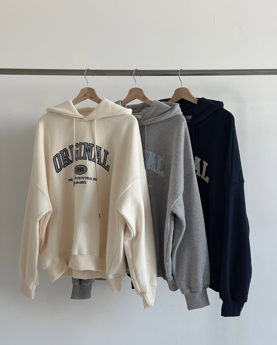 orig fleece jumper (pre-order)