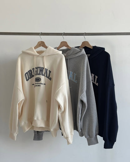 orig fleece jumper (pre-order)