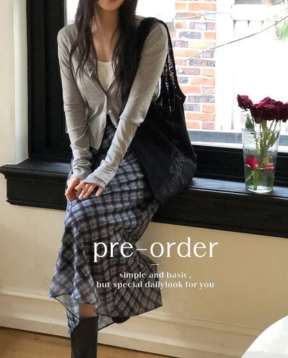 rumi banding skirt (pre-order)