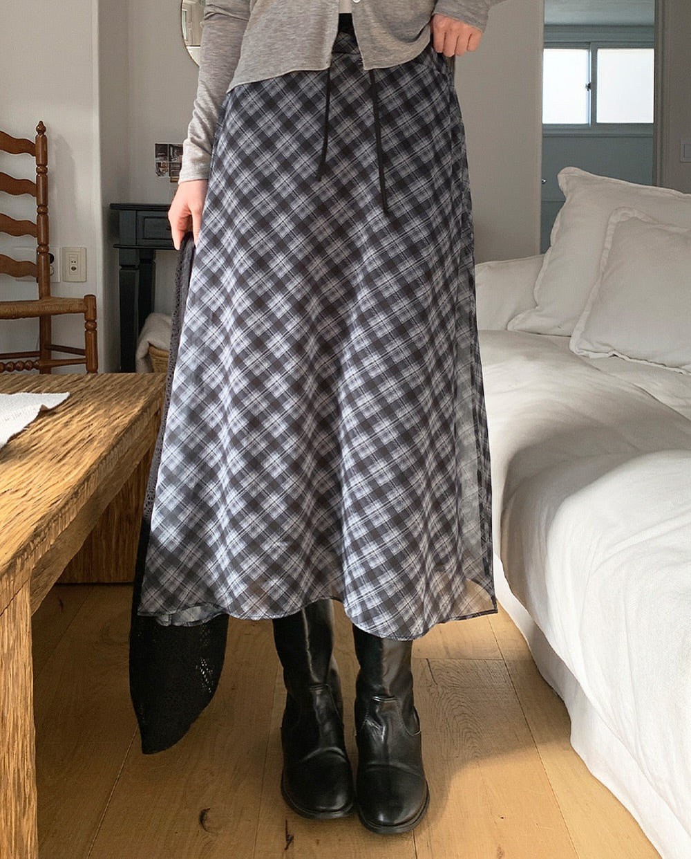 rumi banding skirt (pre-order)