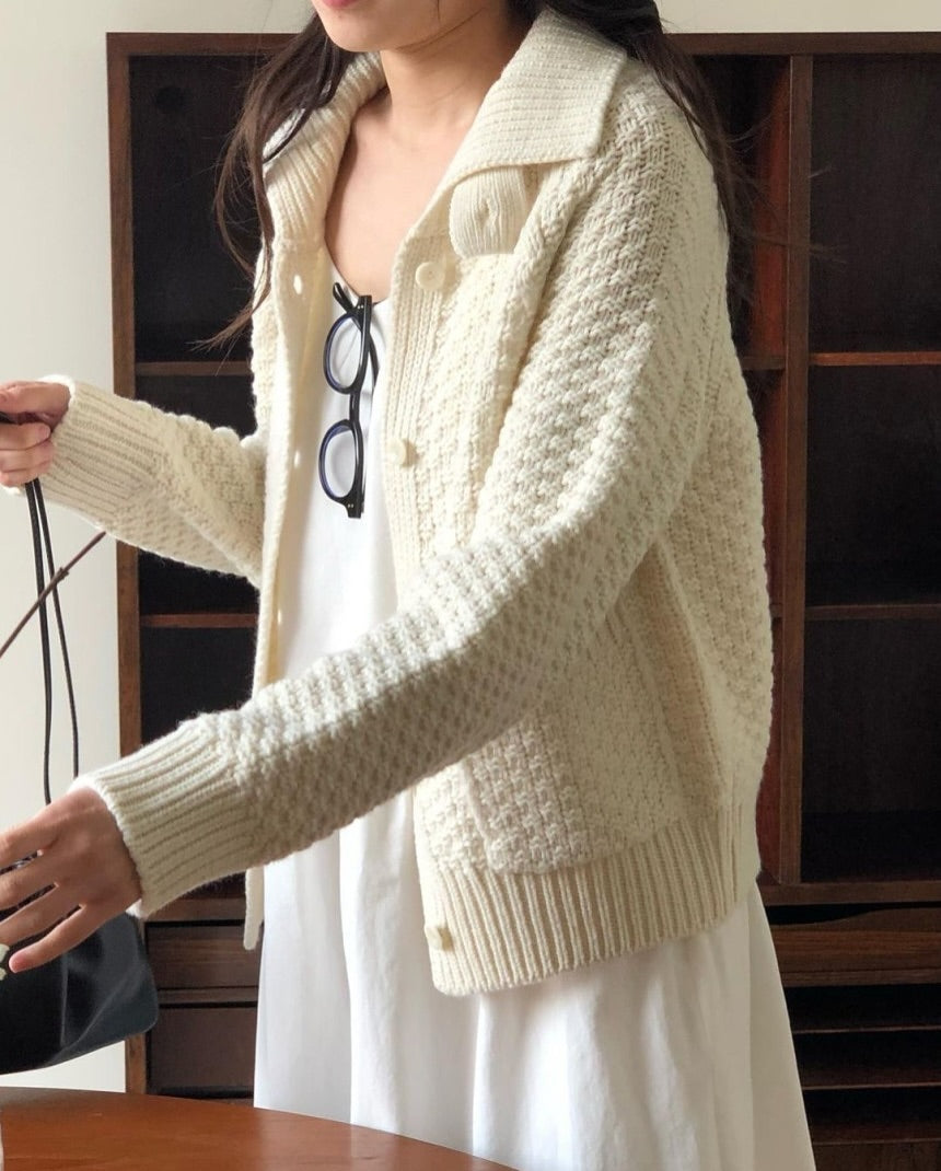 sundaze wool  cardigan (pre-order)