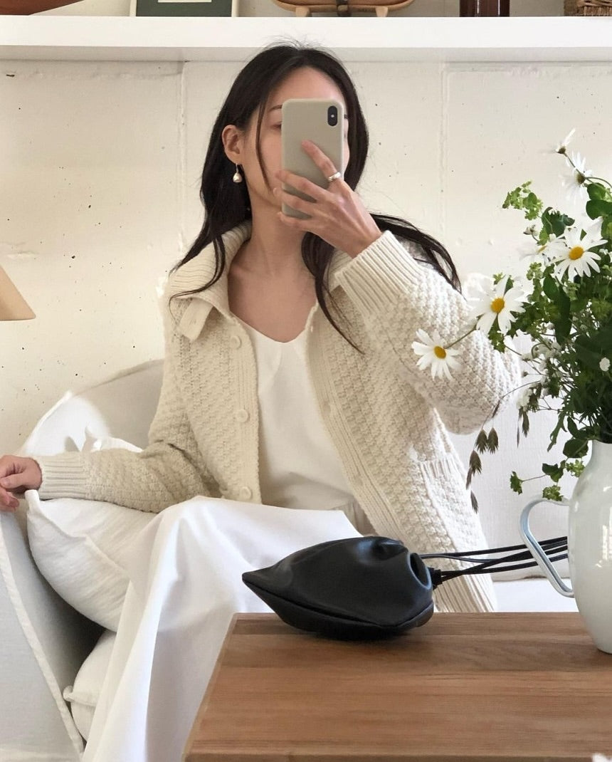 sundaze wool  cardigan (pre-order)