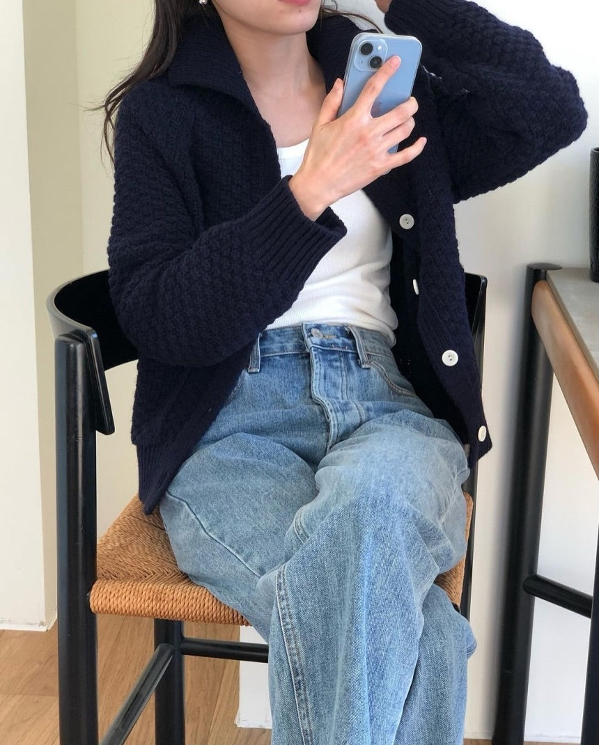 sundaze wool  cardigan (pre-order)