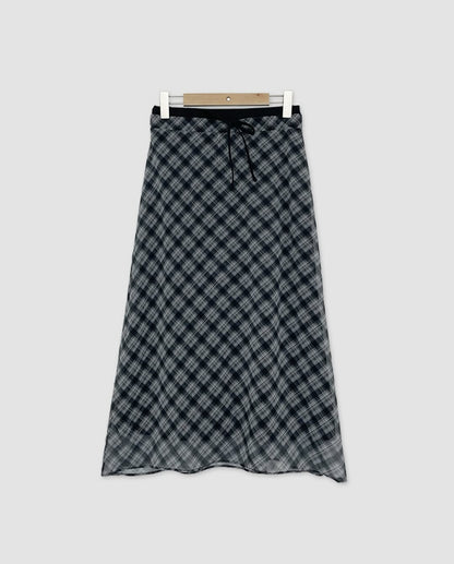 rumi banding skirt (pre-order)
