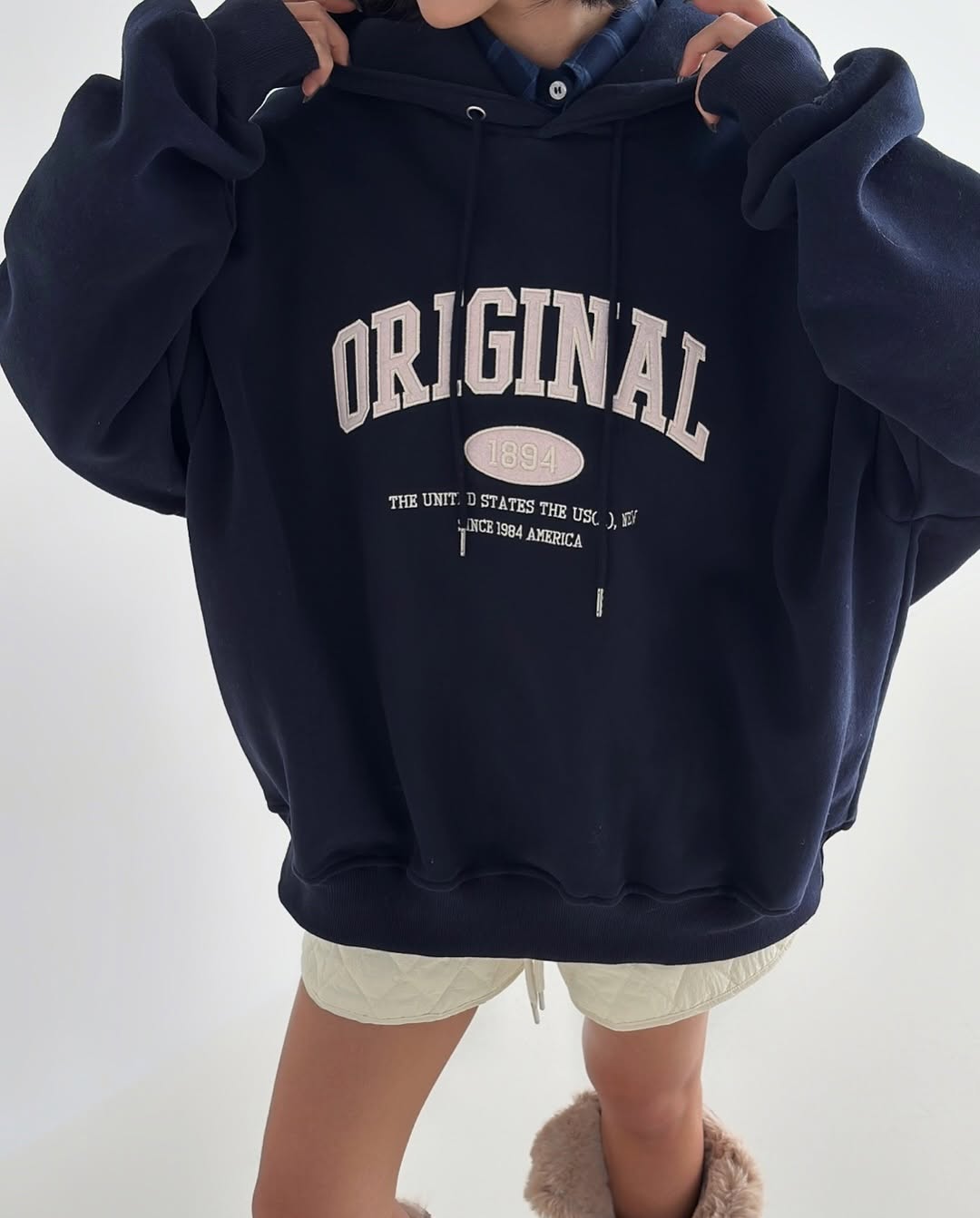 orig fleece jumper (pre-order)