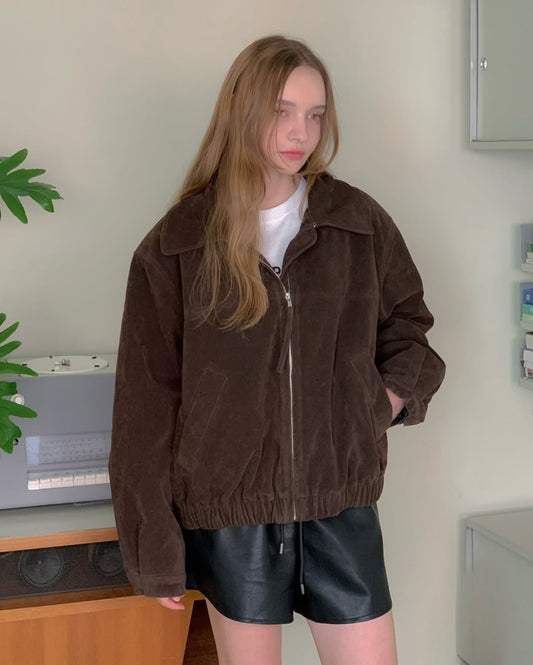 cara suede jumper