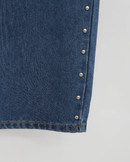 logan studede wide pants (pre-order)