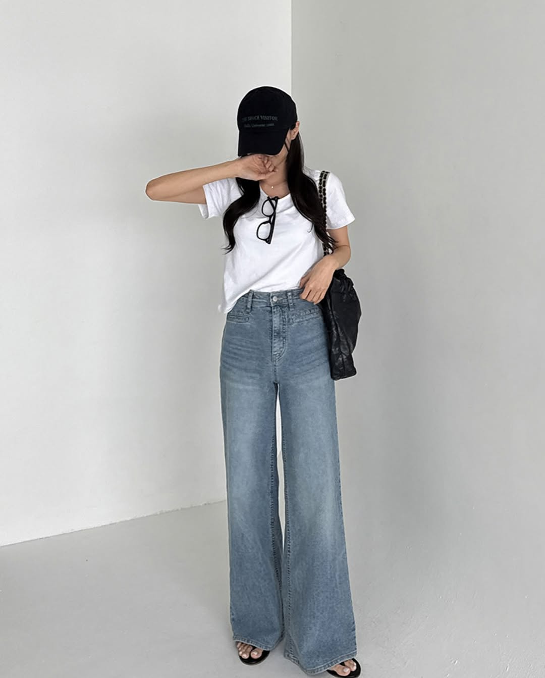 lip pocket banding pants (pre-order)
