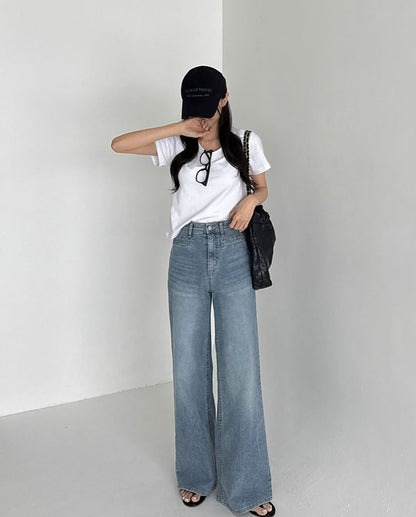 lip pocket banding pants (pre-order)