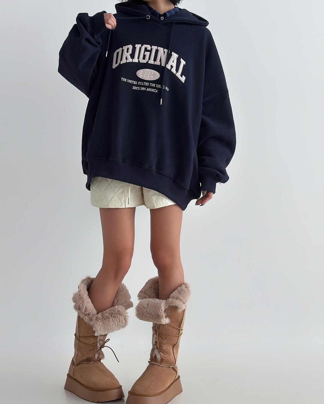 orig fleece jumper (pre-order)