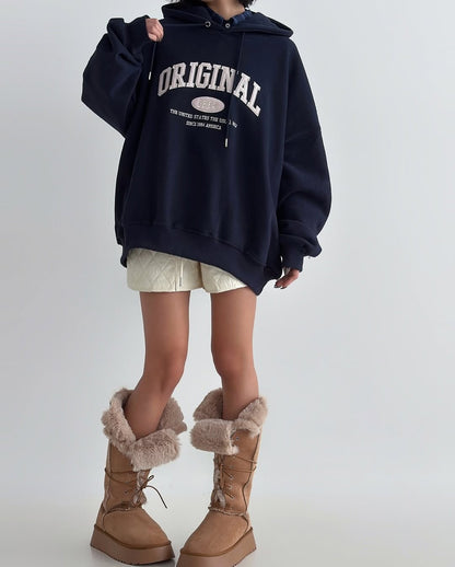 orig fleece jumper (pre-order)
