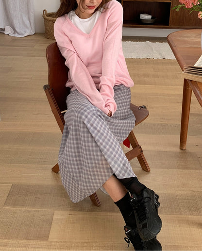 rumi banding skirt (pre-order)