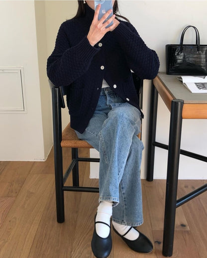sundaze wool  cardigan (pre-order)