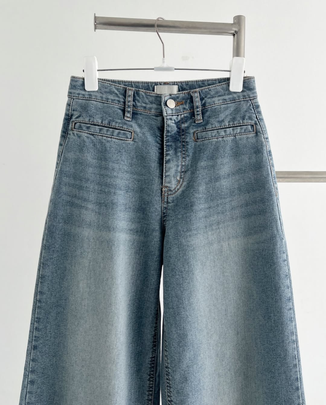 lip pocket banding pants (pre-order)