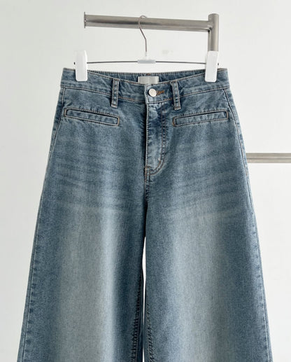 lip pocket banding pants (pre-order)