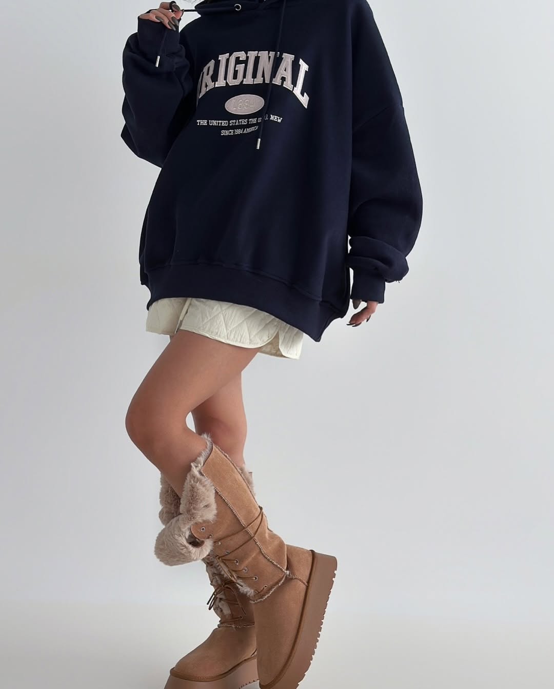orig fleece jumper (pre-order)